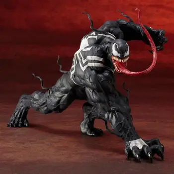 

18cm Venom Figure Pvc Statue Model 1/10 Artfx Spiderman Venom 7 Inch High Quality Action Figure Colection Toys