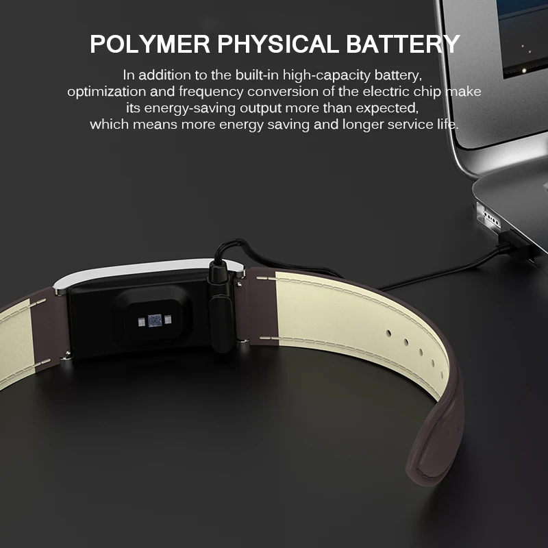 Умный Браслет IP68 Водонепроницаемый 1,14 дюймовый цветной экран Bluetooth фитнес-Браслет спортивный точный мониторинг данных сна