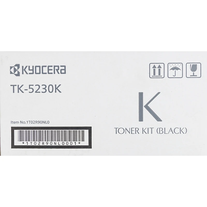 Картридж лазерный Kyocera 1T02R90NL0 TK-5230K черный(2600стр.) для Kyocera P5021cdn/cdw, M5521cdn/c