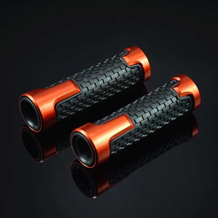 Powersports руль ручки универсальные подходят алюминиевый и мягкий резиновый Мотоцикл ATV UTV уличный велосипед Байк скутер Сцепление Набор
