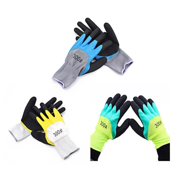 

1 Pair Safety Gloves Working Men Coated Gloves For Builders Reusable Work Gloves Breathable Anti Slip Protective Glove