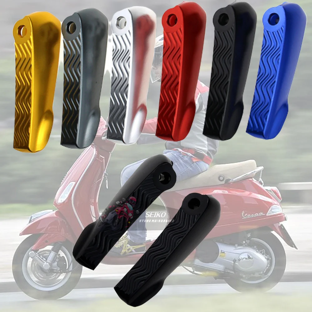 Аксессуары для мотоциклов для Vespa GTS GTV 60 125 200 250 300 300ie педали расширения ног подставки