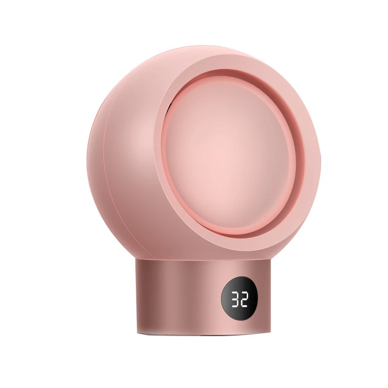 Pink Мини настольный обогреватель для дома и офиса с вилкой США - Цвет: Pink