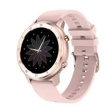 

2022NEW Full Touch Smart Watch Women Waterproof Bracelet ECG Heart Rate Monitor Sleep Monitoring Sports Smartwatch For Ladies