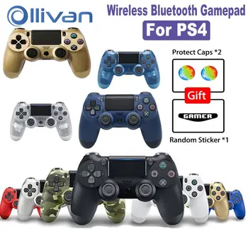 

For Sony PS4 Wireless Bluetooth Gamepad Controller For PS4 Dualshock 4 Remote Gamepad Console Control Joystick Controller