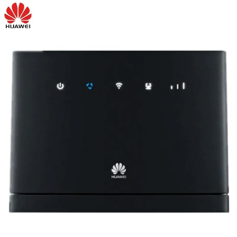 Разблокированный Wi Fi роутер Huawei 4G со слотом для SIM карты 190.168.1.1 LTE CPE B315s 22|4g wifi