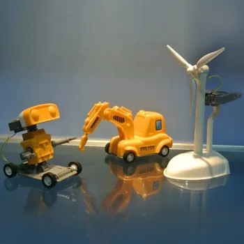 

DIY brine power robot suit is equipped with the ability to make cars, robots or windmills, all driven by salt water!