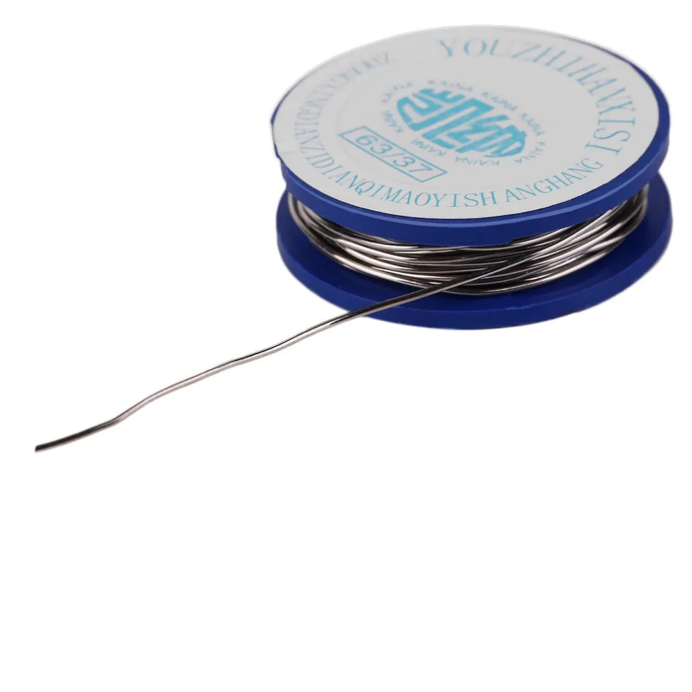 

Tin Terminals Lead 0.8mm Rosin Core Solder Soldering Welding Iron Wire Reel Welding Practice FLUX 2.0%