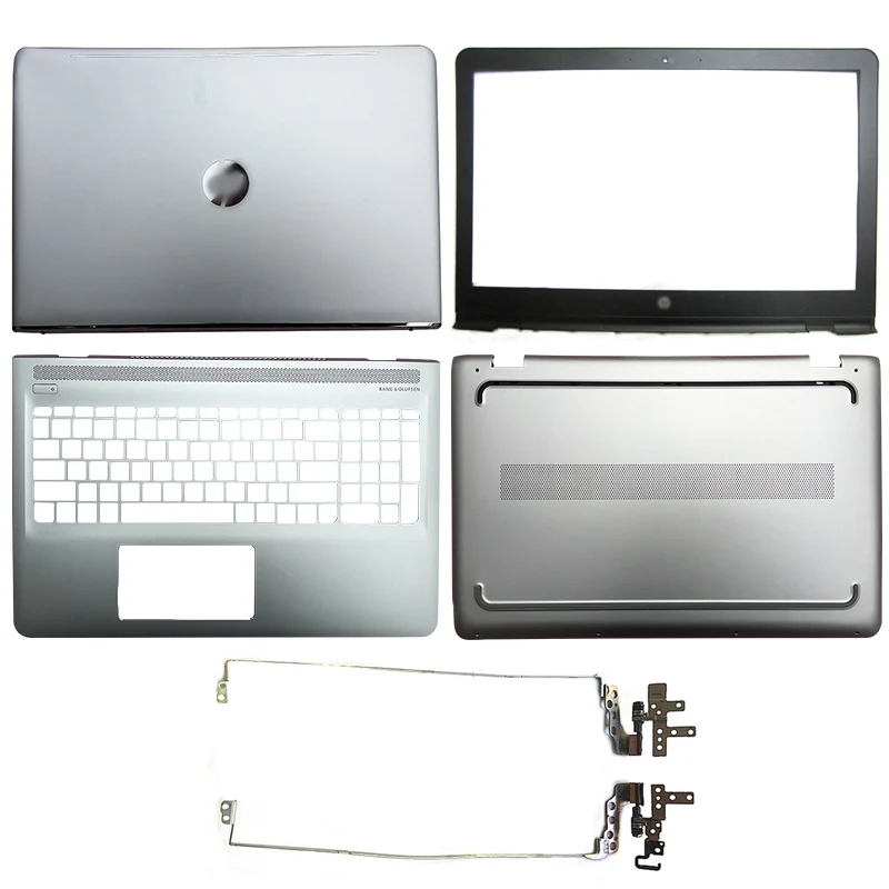 New For HP ENVY 15-as014wm 15-as043cl Silver Lcd Back Cover