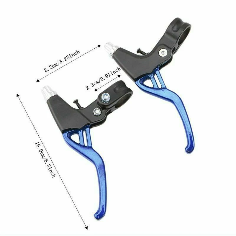 

2pcs Brake Levers V-Brakes Kit Handle Gear Tools For Mountain Bike MTB Bicycle Accessories