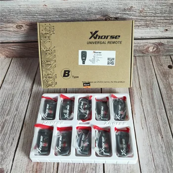 

XKHY00EN Xhorse Universal Remote Key 3 Buttons for Hyundai Type Remote Key Wired Remote Key