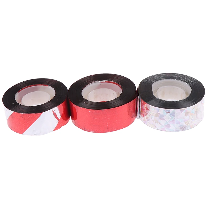 Holographic Flash Reflective Bird Scare Tape Flash Tape Sound Emitting Audible Repellent Deterrent For Garden Depot