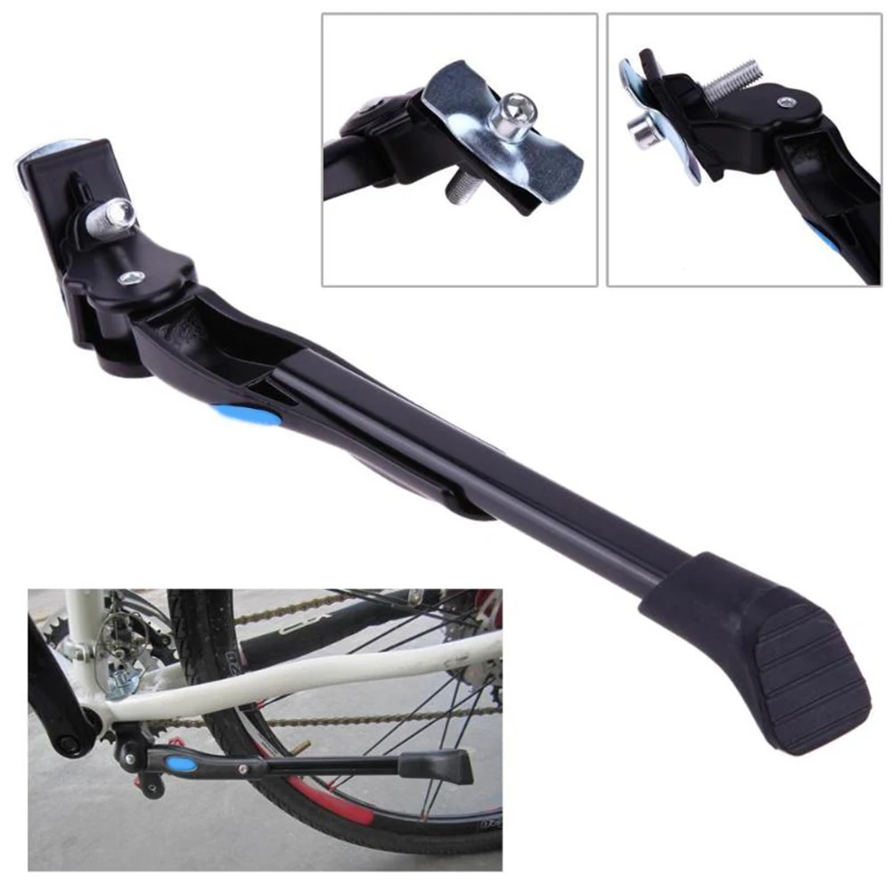 Регулируемый MTB дорожный велосипед kickstand стойка для парковки поддержка боковая подставка для езды на велосипеде запчасти 34,5-40 см держатель для велосипеда
