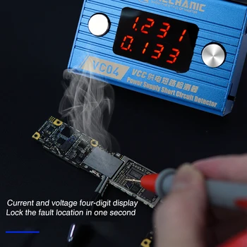 

Short Killer Mobile Phone Computer Motherboard Short Circuit Detection Burning Repair Tools