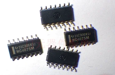 

Qixinruite 10 шт./лот CD74HC4075M Новый