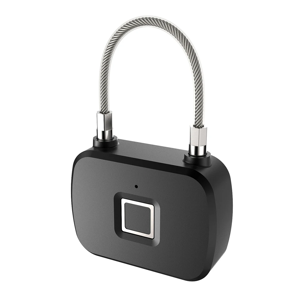 Anytek L13 Smart Keyless Fingerprint Touch Lock Fingerprints Mini Anti-Theft Security Padlock Luggage Case Suitcase Lock