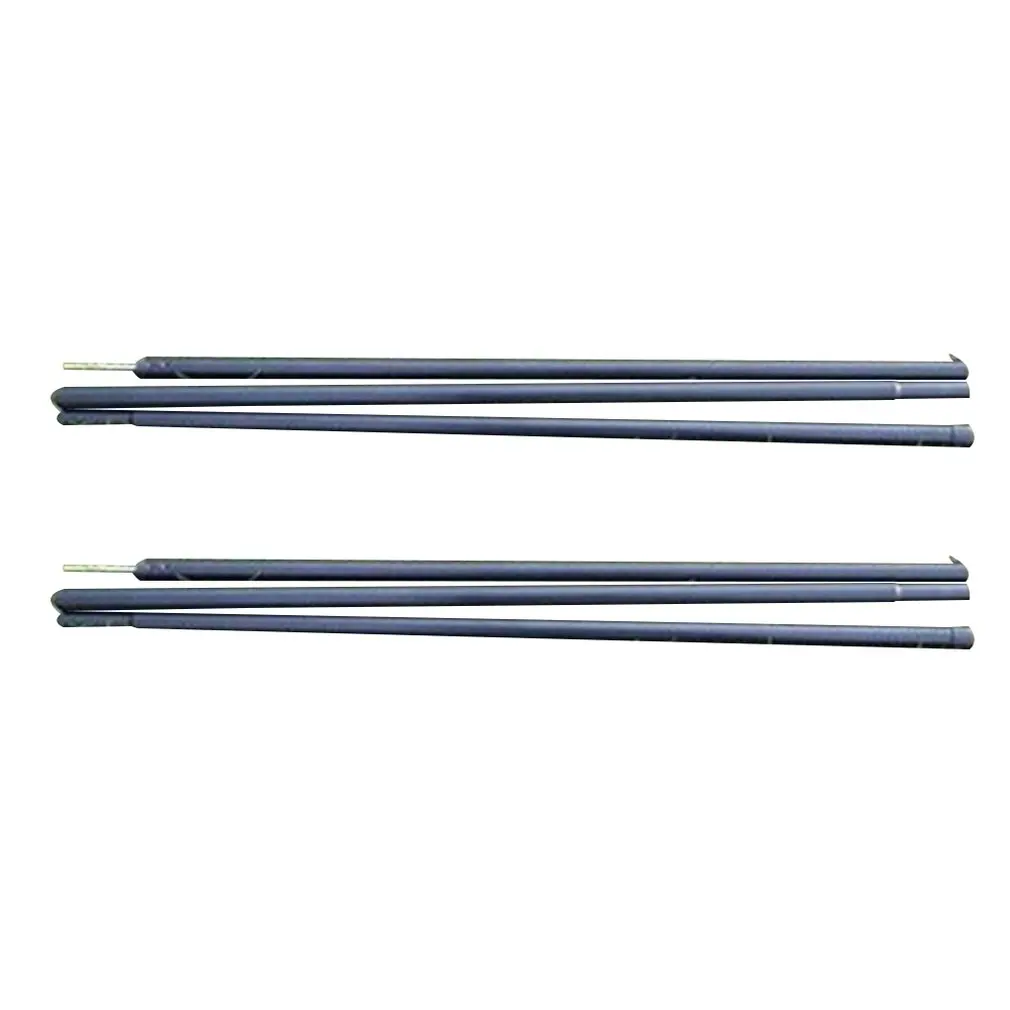 Tent Accessories Canopy Iron Iron Support Pole Tent Hall Bracket Camping Tent Accessories Iron Support Rod