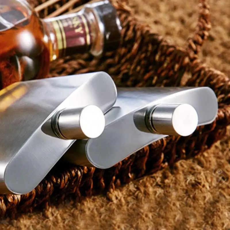 New Stainless steel hip flask camping outdoor portable portable mini hip flask