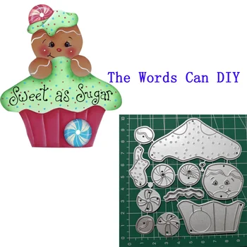 

Ginger Cake Scrapbooking Dies Metal Nouveau Arrivage 2019 Embossing Paper Card Craft