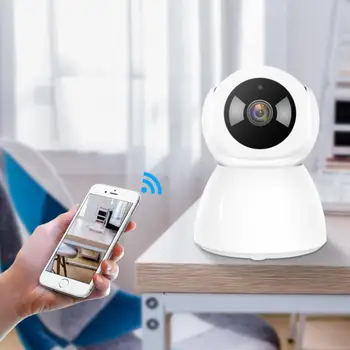 

1080P 720P Smart IP Camera Wireless Security Camera WiFi CCTV Camera Night Vision Home Security Webcam Home Baby/Pet Monitor