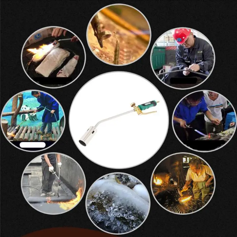 50 мм двойной переключатель типа сжиженный газ фонарь сварочный Spitfire Gun поддержка