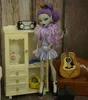 Monstering High Doll Clothes Handmade Outfit Blouse Skirt Pants Personality Doll Clothing Set 1/6 Slim Doll DIY Decors 2
