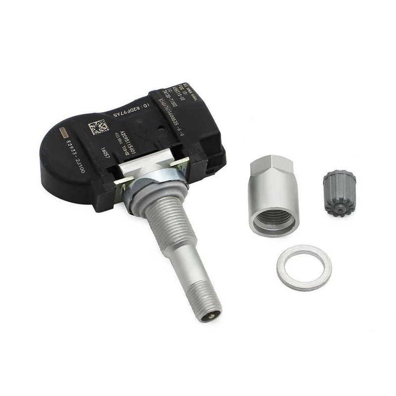 4 шт. TPMS датчик давления в шинах 43 Гц 52933 2J100 для Hyundai Genesis Sedan 2015 2016|Системы контроля