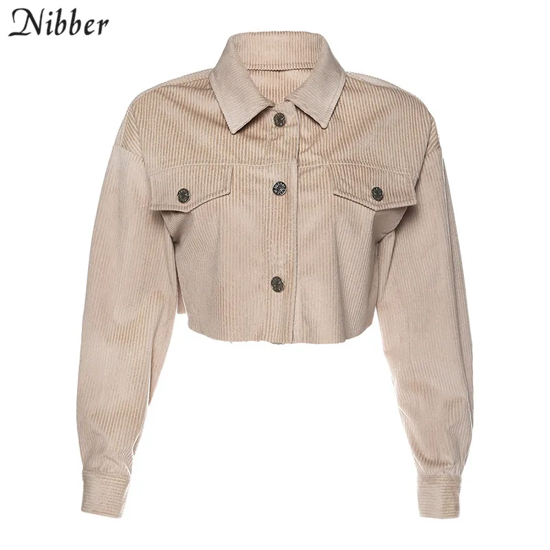 Nibber, осенне-зимняя куртка-бомбер, топы для женщин, Базовая куртка в стиле ретро, femme,, тонкий, для мальчиков, уличный, Повседневный Кардиган-пальто - Цвет: Хаки