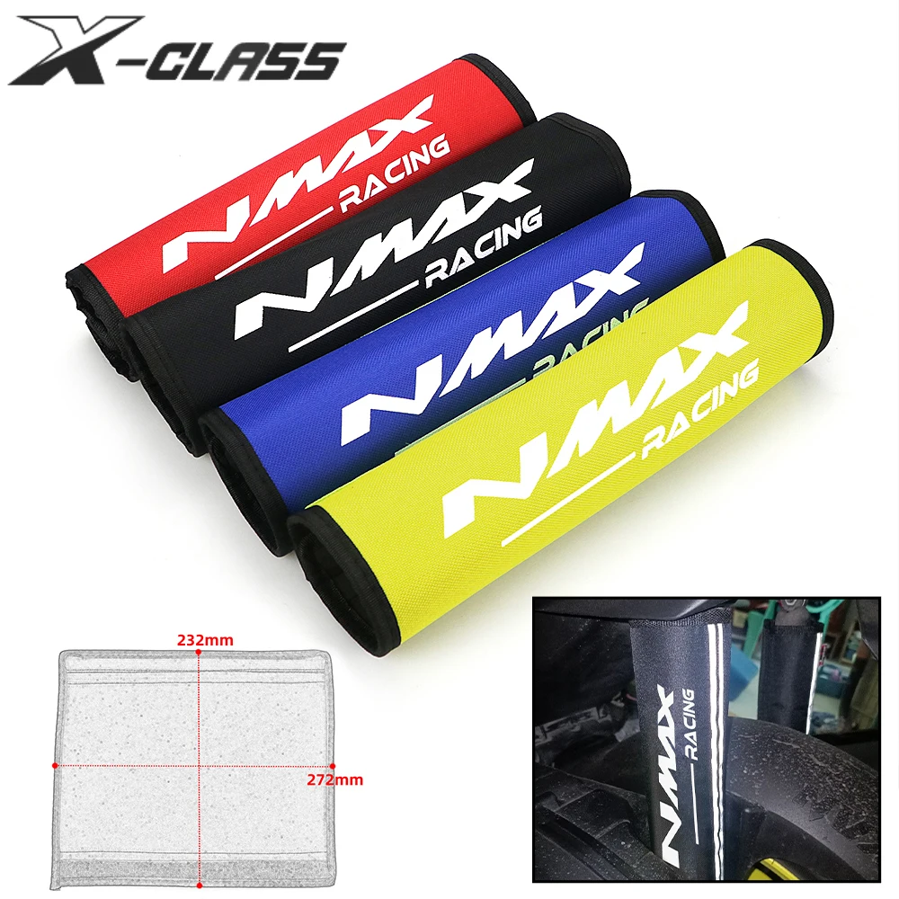 Нейлоновая амортизационная крышка NMAX для мотоцикла с застежкой-липучкой YAMAHA 125 155