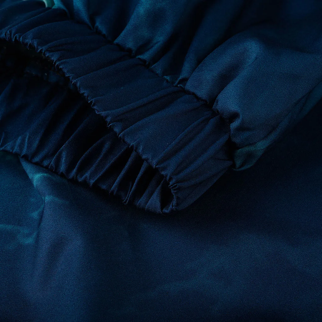 Юбки с рождественским принтом Модные женские повседневные с рождественским принтом эластичные с высокой талией тянущиеся свободные юбки бальное платье средней длины женские юбки