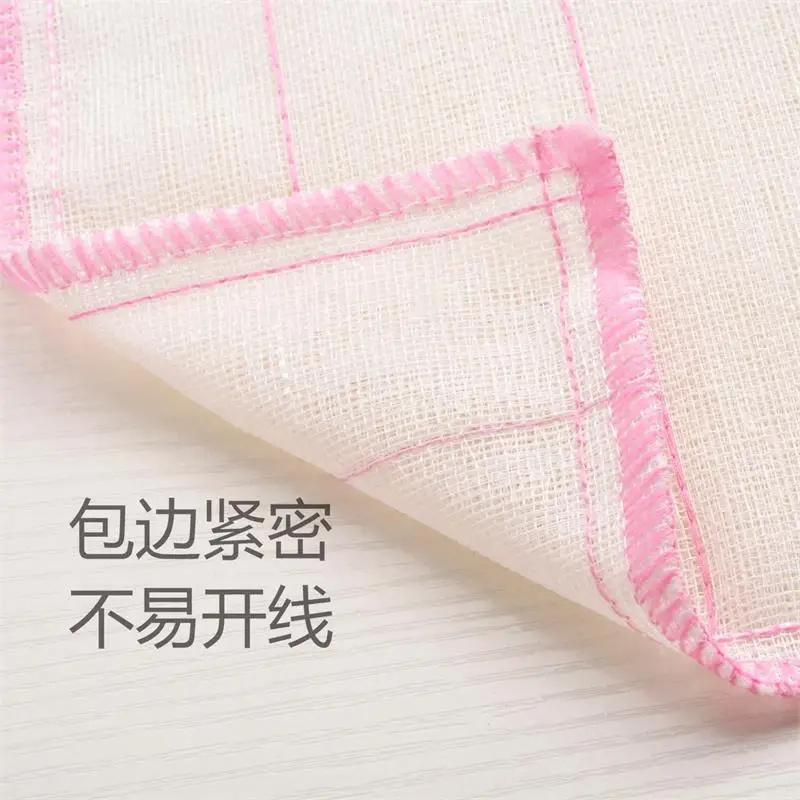 All Net Card Rabbit Card Dish Towel Scouring Pad Manufacturers Wholesale Cotton Yarn Degreasing Really 8-Layer Encryption Cleani