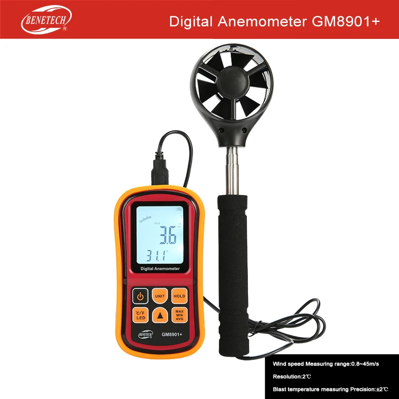 Wind-meter-air-speed-meter-Anemometer-GM8901-plus-Benetech