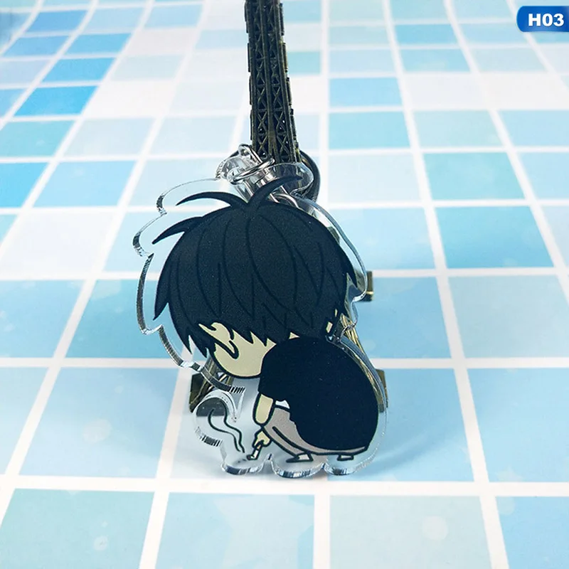 19 дней брелок с мультяшной фигурой старый Xian Hetian Jian Yi брелок для ключей