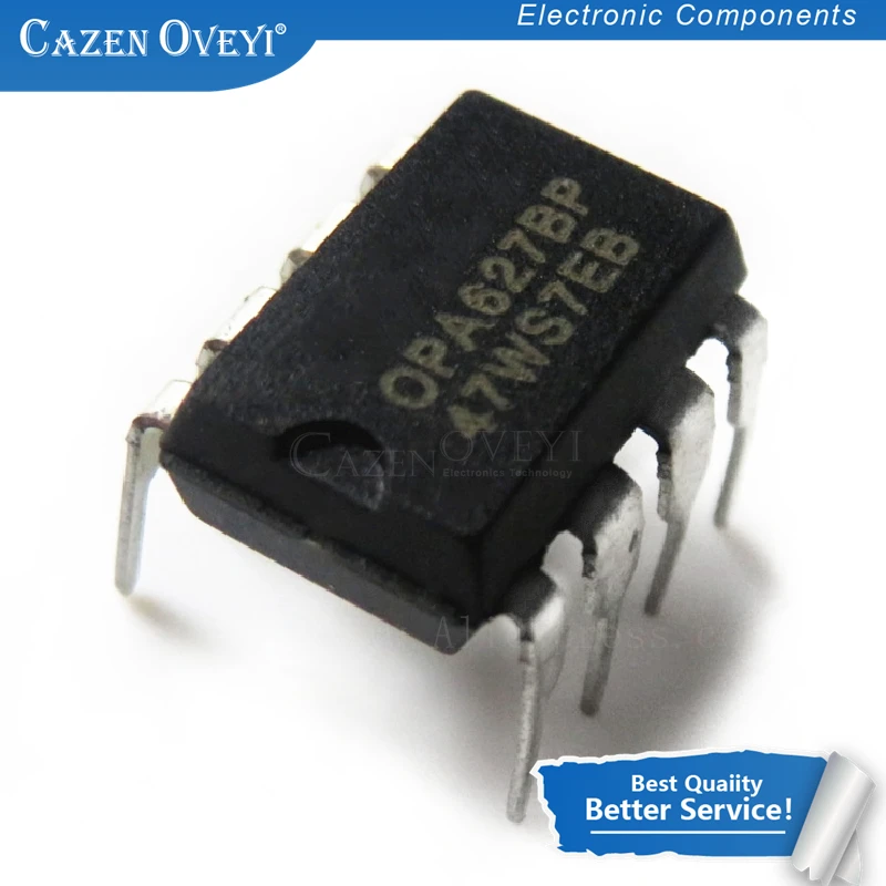 2pcs/lot OPA627AP OPA627BP OPA627A OPA627 DIP-8 | Электронные компоненты и принадлежности
