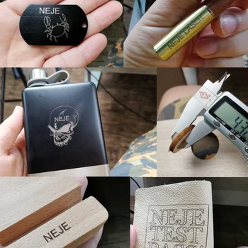 

New 2.3W-20W Laser Engraving Machine High Speed Mini Desktop Laser Engraver Printer Portable Household Art Craft DIY Laser Engra