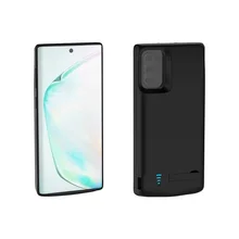 5000/6000mAh Чехол для зарядного устройства для samsung Note 10 Note 10 plus внешний аккумулятор портативное зарядное устройство чехол для телефона