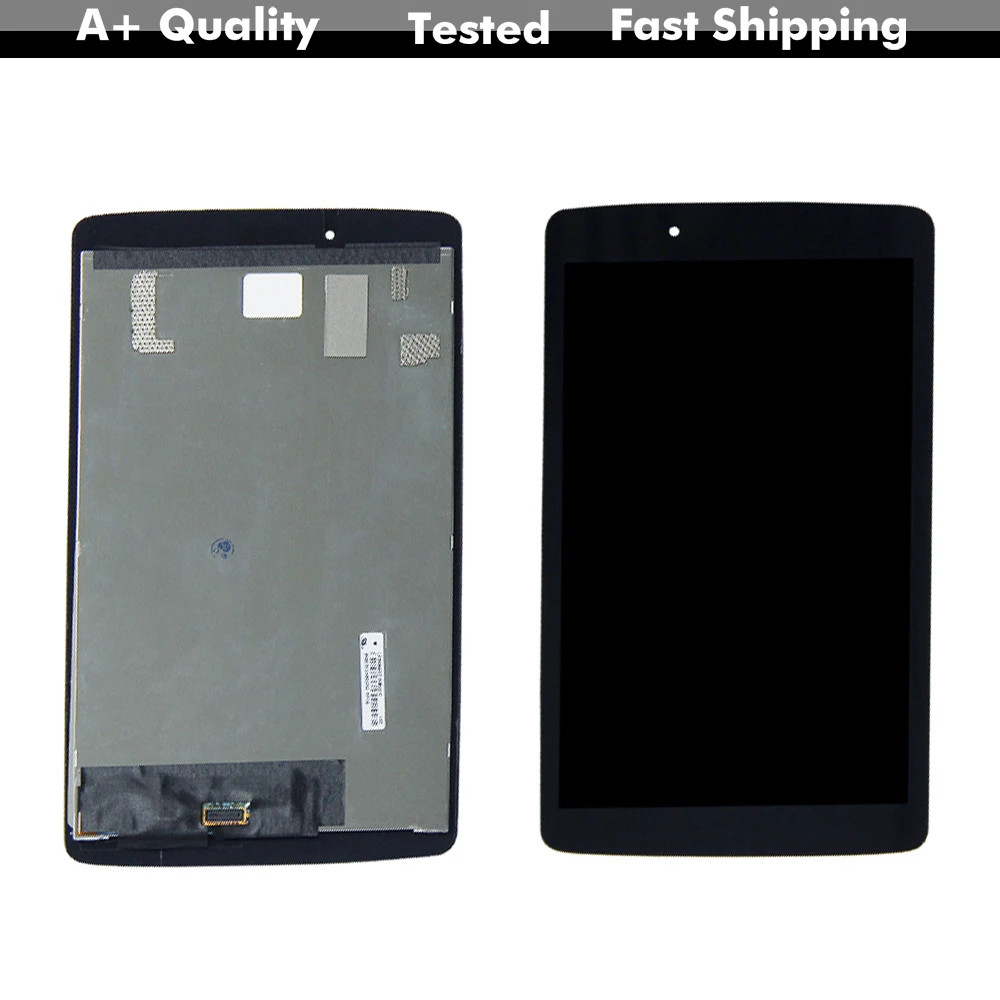 

KUERT AAA Quality Lcd For LG G Pad 8.0'' V490 V480 1280*800 LCD Display Digitizer Screen Touch Panel Sensor Assembly
