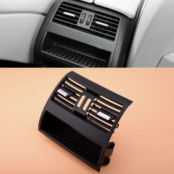 

64229172167 Rear Center Console Fresh Air Vent Outlet Grille A/C Cover Panel Fit For BMW 5 Series F10 F11 F18 520i 520d