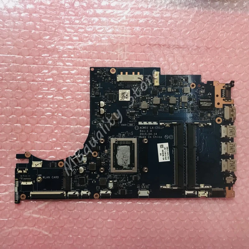 

ACW51 LA-C502P for HP ENVY 15Z-AH M6-P Series laptop motherboard All fully Tested