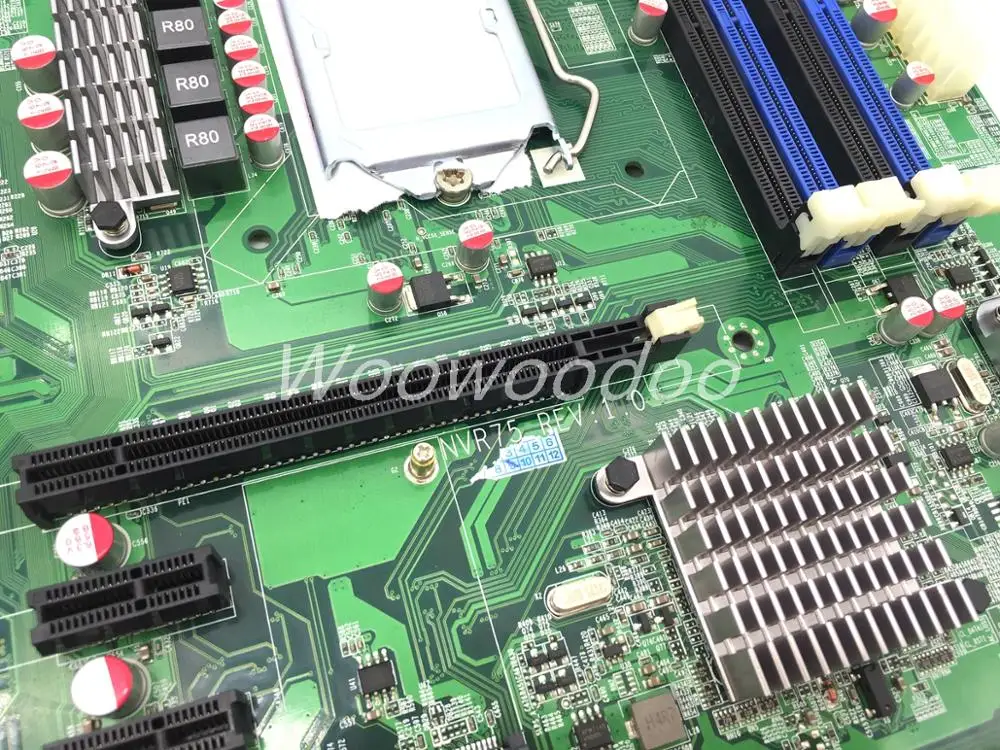 NVR75 REV: 1,0 ATX сетевая видео Серверная плата
