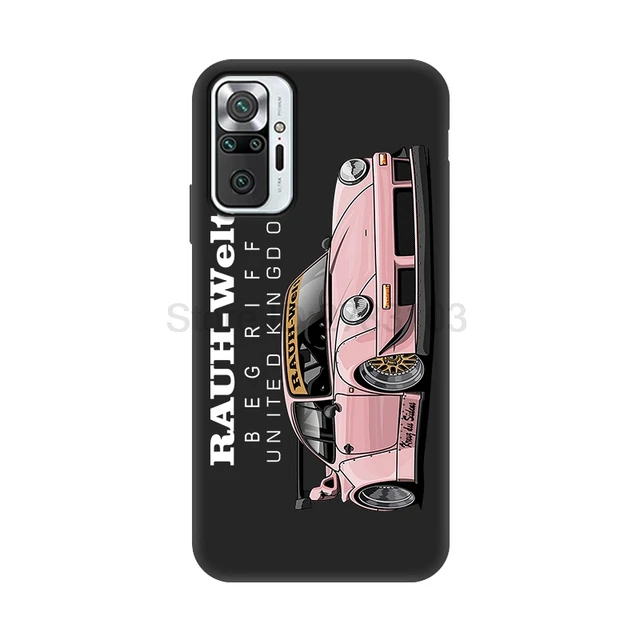 Luxury Sports Car Case For Xiaomi Redmi Note 9S 10S 9 10 8 7 Pro 8T 9T 6 Cover Redmi 9A 9C 8A 7A K20 Mi 9T Pro K30 Ultra Funda XA62