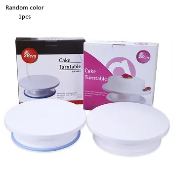 

DIY Baking Accessories Stable Round Cake Turntable Baking Tools Cake Non-Slip Flower Table Cake Turntable Cake Mould