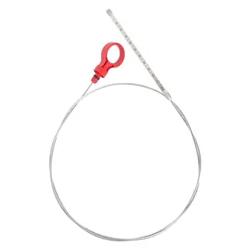 

Transmission Dipstick Tool Oil Fluid Level Gauge Tool Galvanized Wire Handle Nylon Ruler Body For Mercedes Benz For Chrysler