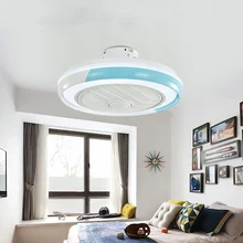 Современный скандинавский простой потолочный светильник вентилятор