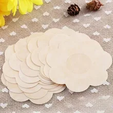 5 пар самоклеющиеся наклейки для бюстгальтера в форме цветка, покрытие для купальных сосок, одноразовые подушечки для скромных лепестков, бесшовные подушечки аксессуары