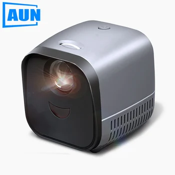

AUN Super MINI Projector L1, Multimedia system for 1080P Video Beamer, Child interaction High-End Gifts,P