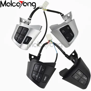 

NEW High quality For TOYOTA COROLLA 2007-2013 84250-02230 8425002230 Steering Wheel Audio Control Button Silver & Black Colour