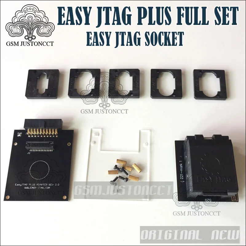 Легкий JTAG плюс коробка+ emmc розетка+ nand адаптер+ ufs bga 153 розетка+ ufs bga 95 розетка адаптер