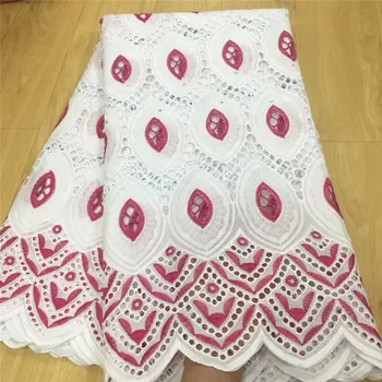 

New Swiss Voile Laces Fabric 2020 High Quality Lace Best Selling African Dresses Wedding Lace Cotton Lace Party Dresses kc82-885