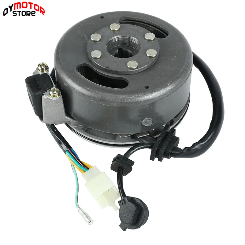 LIFAN LF125cc Horizontal Kick Start Engine Magneto Coil Stator Kit KAYO Pit Pro Dirt Bike Parts | Автомобили и мотоциклы